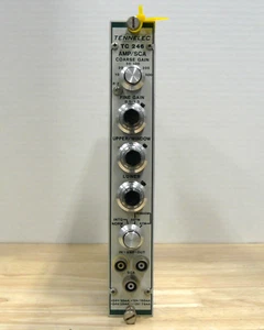 TENNELEC TC246 AMP/TSCA AMPLIFIER NIM MODULE TC 246 - Picture 1 of 2