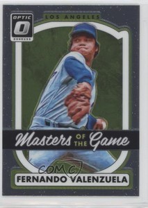 2017 Panini Donruss Optic Masters of the Game Fernando Valenzuela #MG2