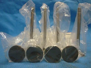 Ford 351W EXHAUST Valves 8 +015 Oversize STEM Truck 1975-19768 2BBL Carb USA - Picture 1 of 1