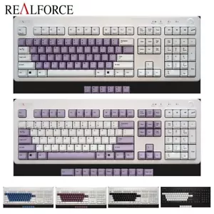 REALFORCE R3 / R3S Set di tappi chiave a colori PBT con Keepler M0315J/M0325J ecc. GIAPPONE NUOVO - Foto 1 di 131