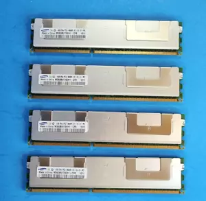 Samsung 16GB (4x4GB) 2Rx4 PC3-8500R DDR-1066 Registered ECC Server RAM Memory - Picture 1 of 2