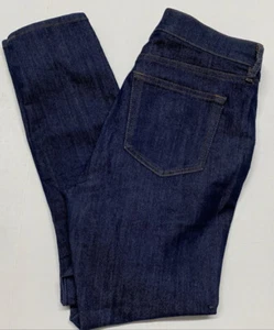 Ann Taylor Loft Dark Wash Modern Skinny Slim Pockets Jeans Sz 27 / 4 - Picture 1 of 3