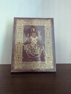 RUBAIYAT OF OMAR KHAYYAM Easton Press 100 Greatest Books Leather Sealed - Picture 1 of 5