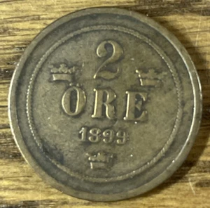 Suecia 1899 2 minerales - Imagen 1 de 2