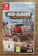 Mud Runner American Wilds (Nintendo Switch) Deutsche Version | Gut