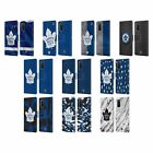 OFFICIAL NHL TORONTO MAPLE LEAFS LEATHER BOOK WALLET CASE FOR SAMSUNG PHONES 2