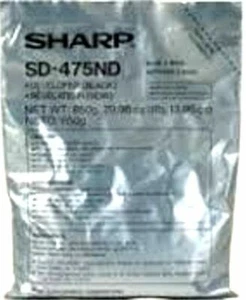 Copiadora Sharp SD475ND desarrollador (850 gramos-rendimiento de 125000 páginas), funciona para SD-2175 - Imagen 1 de 1