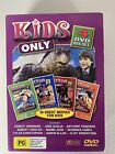 KIDS ONLY 4 DVD BOX SET 10 MOVIES