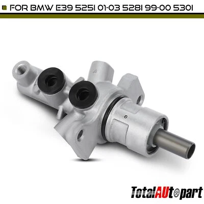 Brake Master Cylinder for BMW 525i 2001-2003 528i 1999-2000	530i M5 2-Outlets - Image 1 of 4