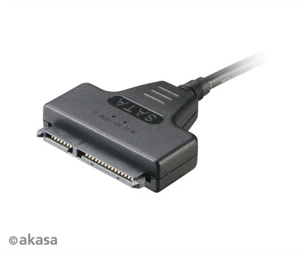 Akasa AK-AU3-03BK USB 3.0 Adaptor Cable for 2.5" SSD and HDD - Image 1 of 1
