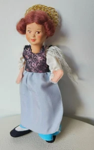 Bambola bambina Baitz San Gallo vintage con scatola 9" - Foto 1 di 4