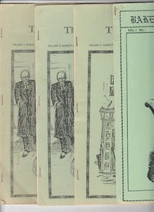 THE BAKER STREET CHRONICLE (Pattie R. Brunner, editor/Sherlock Holmes fanzine) - Imagen 1 de 12