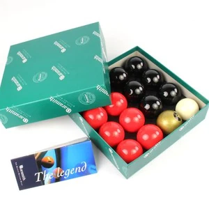 EXCLUSIVE! Aramith Premier GOLD 8 BALL Edition RED and BLACK Pool Balls - Picture 1 of 4