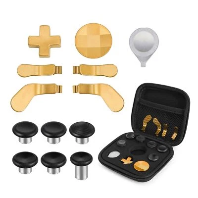 13 in 1 Accessories for Xbox Controller Elite Series 2 Core (Gold) - Image 1 of 4