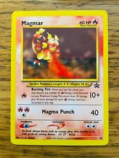 Magmar No.44 WOTC Black Star Promo Pokemon Card! FAST & FREE P&P!