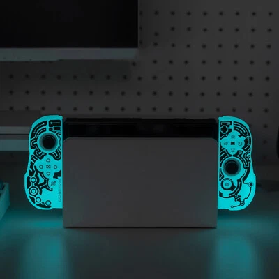 Funda Protectora para Consola Nintendo Switch y JoyCon Carcasa Luminous Zelda Foto 1 de 4