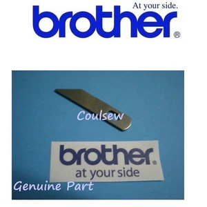 100% GENUINE BROTHER OVERLOCKER LOWER BOTTOM KNIFE BLADE 1034d 929d 925d 734d - Picture 1 of 1