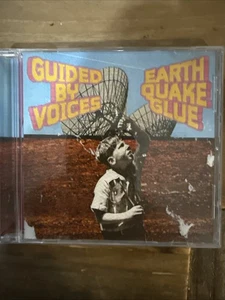 RARE Earthquake Glue Guided by Voices CD - Imagen 1 de 5