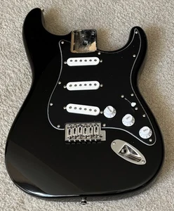 Fender Starcaster Stratocaster SSS Body FULL THICKNESS David Gilmour Vibe Nice! - Picture 1 of 9