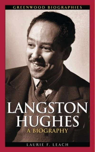 Leach - Langston Hughes  A Biography - New hardback or cased book - X555z - Image 1 of 1