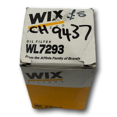 Filtro de aceite Wix compatible con RENAULT KANGOO 1.2 00 - 03 Mahle 7700126705 WL7293 B167 Foto 1 de 4