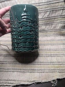 Yankee Candle Chrismas Tree Melt Tarte Wärmer elektrisch mit Timer - Bild 1 von 7