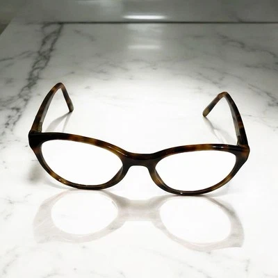 Óculos polo Ralph Lauren pequeno 8526 1591 armação oval tartaruga 47[]17 130 - Imagem 1 de 4