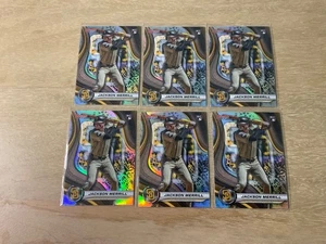 2024 Bowman Best Baseball Jackson Merrill Rookie Refractor #56 San Diego Padres - Picture 1 of 2