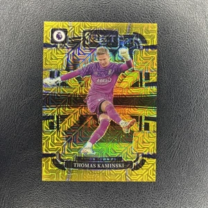 2023-24 Panini Select Thomas Kaminski 23/25 RC Gold Mojo /10 Terrace SP #57 - Bild 1 von 2