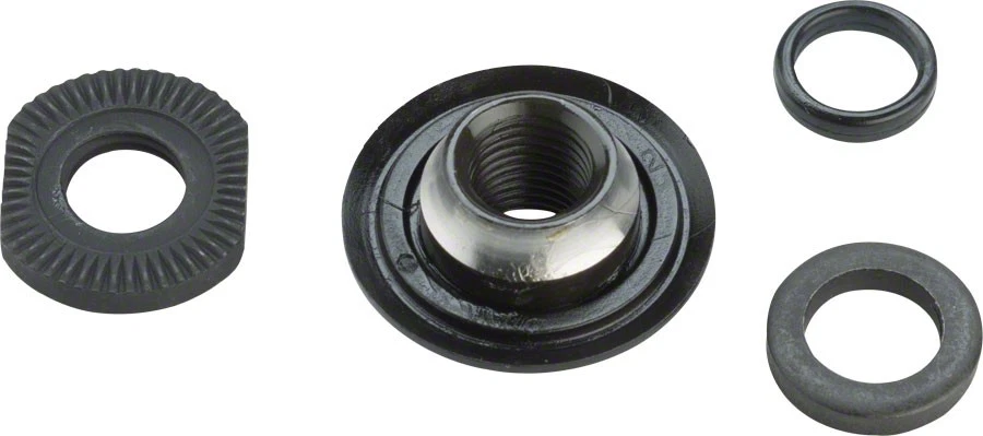 Shimano Deore HB-M590 , HB-T610 Front Hub Cone and Locknut Unit - Image 1 of 1