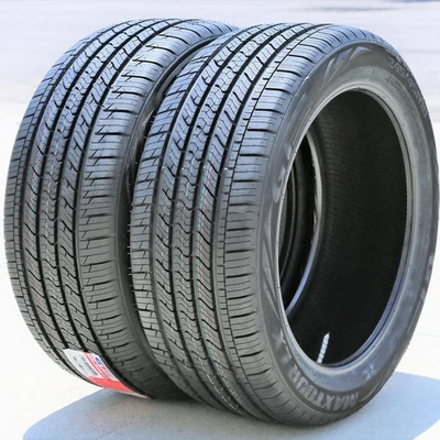 2 Tires GT Radial Maxtour LX 245/45R18 96V A/S All Season - Image 1 of 4