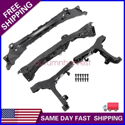 For Honda CR-V 2012 2013 2014 L4 2.4L Radiator Support Assembly 60400T0GA00ZZ - Image 1 of 4