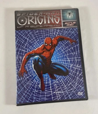 Spider-Man 2 Origins of a Superhero Bonus Disc & #252 Comic Book NEW RARE - Image 1 of 2