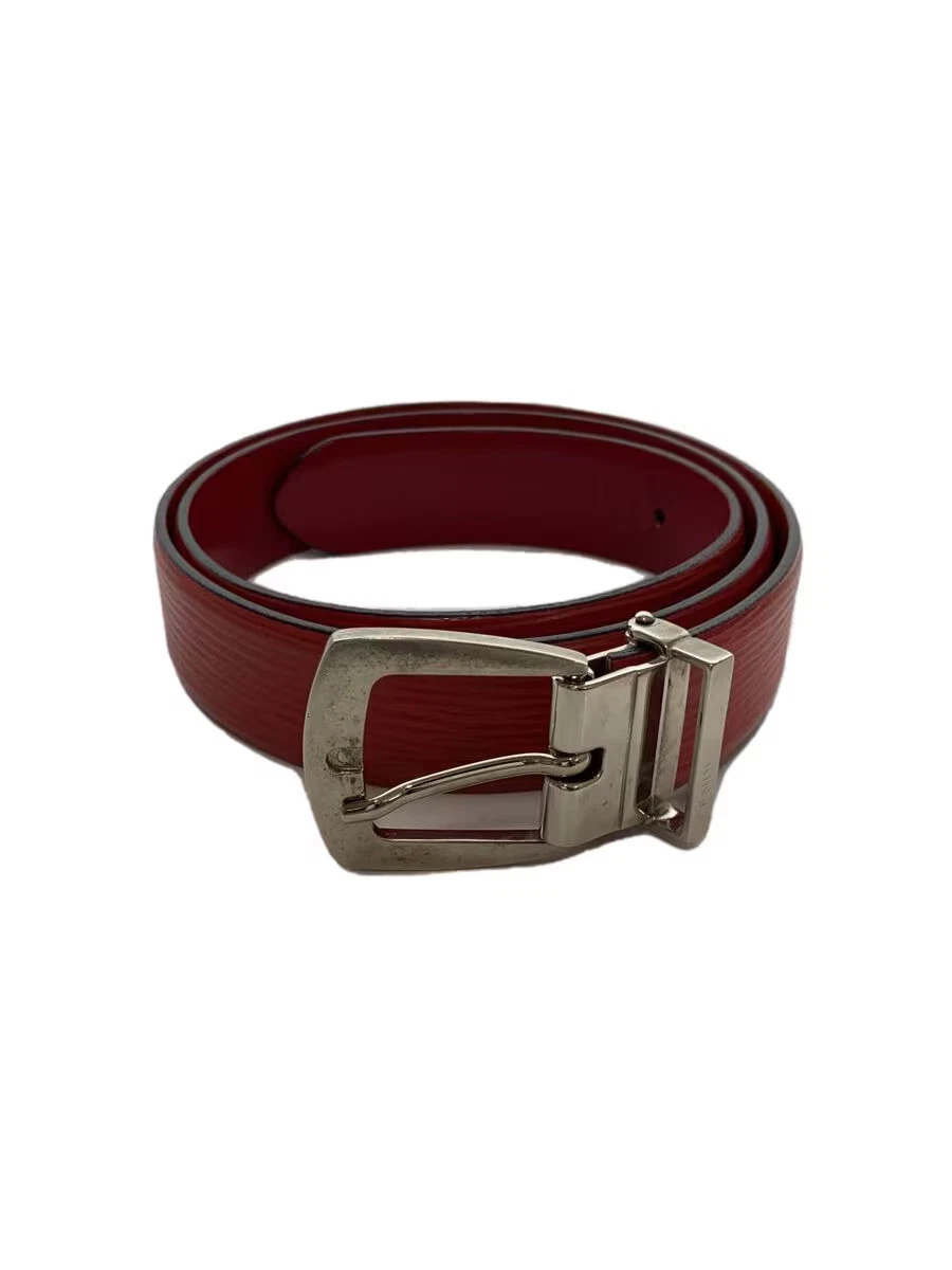 Fendi Leather Red Belts for Men for sale | eBay