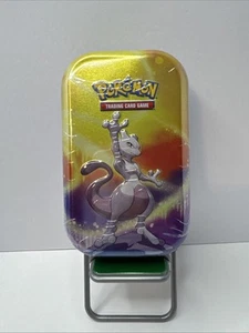 Pokemon TCG Kanto Power Mewtwo Mini Tin Factory Sealed - Brand New - Picture 1 of 4
