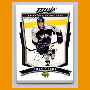 Shea Weber #213 2007-08 Upper Deck MVP Nashville Predators Hockey Card NHL - Picture 1 of 3