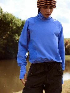 NWT $148 Free People Movement Keepin' Cozy Run Pullover XS - Picture 1 of 10