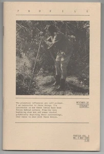 Kate Horsfield / PROFILE VOL 3 NO 3 MAY 1983 MICHELLE STUART 1st Edition #204892 - Picture 1 of 1