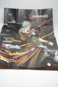 Poster Collezione Anniversario Castlevania Giochi Edizione Limitata 2 Facce - Foto 1 di 3