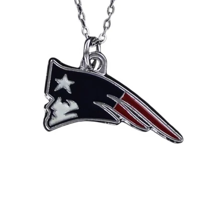 Collar o dije de peltre NUEVOS PATRIOTAS DE INGLATERRA solamente - NFL fútbol profesional Foto 1 de 4