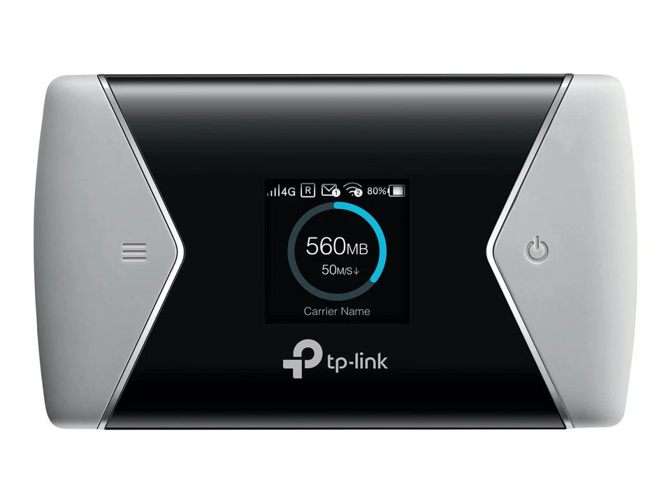 TP-LINK M7650 Apparecchiature di rete wireless cellulare Nero Grigio Portatile - Immagine 1 di 1