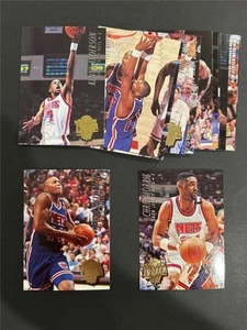 Set 13 carte squadra reti Fleer Ultra New Jersey 1994-95 - Foto 1 di 1