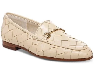 Sam Edelman Loraine Loafer in Eierschale Pferdegebissdetail schick & elegant Gr. 7 - Bild 1 von 12