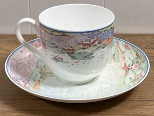 Summer Dreams by Villeroy & Boch Tea Cup & Saucer made in Germany - Picture 1 of 11