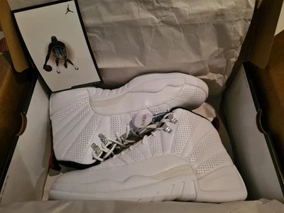 Nike Air Jordan 12 Retro Rising Sun DS para hombre talla 10.5 NUEVO AUTÉNTICO 130690-163 Foto 1 de 4