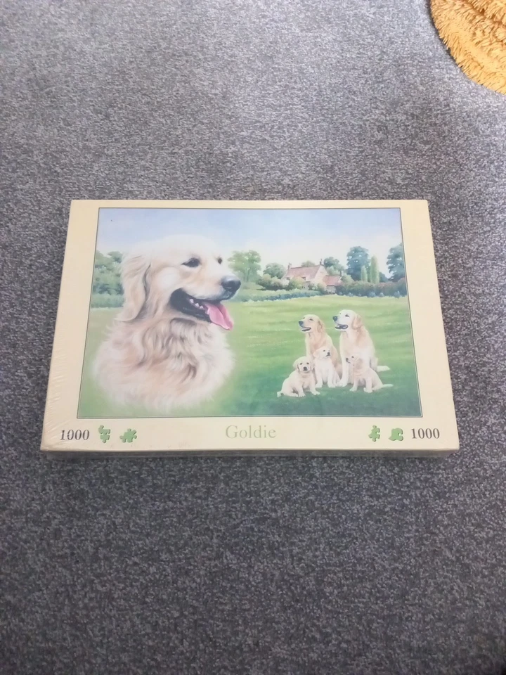Hop  Jigsaw  puzzles 1000 pieces Goldie - Image 1 of 1