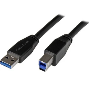 USB 3.0 A auf B Kabel | 1,8m | Datenkabel - Afbeelding 1 van 1