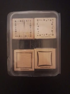 Stampin Up "Around & About" Set - Set of 4 - Pre-Owned - Picture 1 of 2