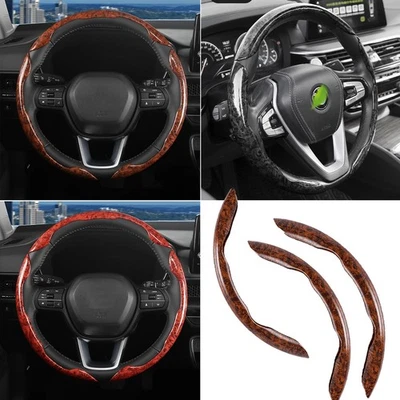 3pcs 15in For Lexus Car Steering Wheel Cover Accessories Anti-Slip Protector - Image 1 of 4