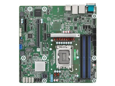 Asrock Rack Z890D4U Micro-ATX Server Motherboard Single Socket (LGA 1851) Intel® - Image 1 of 3